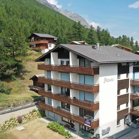 Kuscheliges Nest Fuer Zwei: Guenstiges Studio In Den Schweizer Alpen Saas Fee Exteriér fotografie