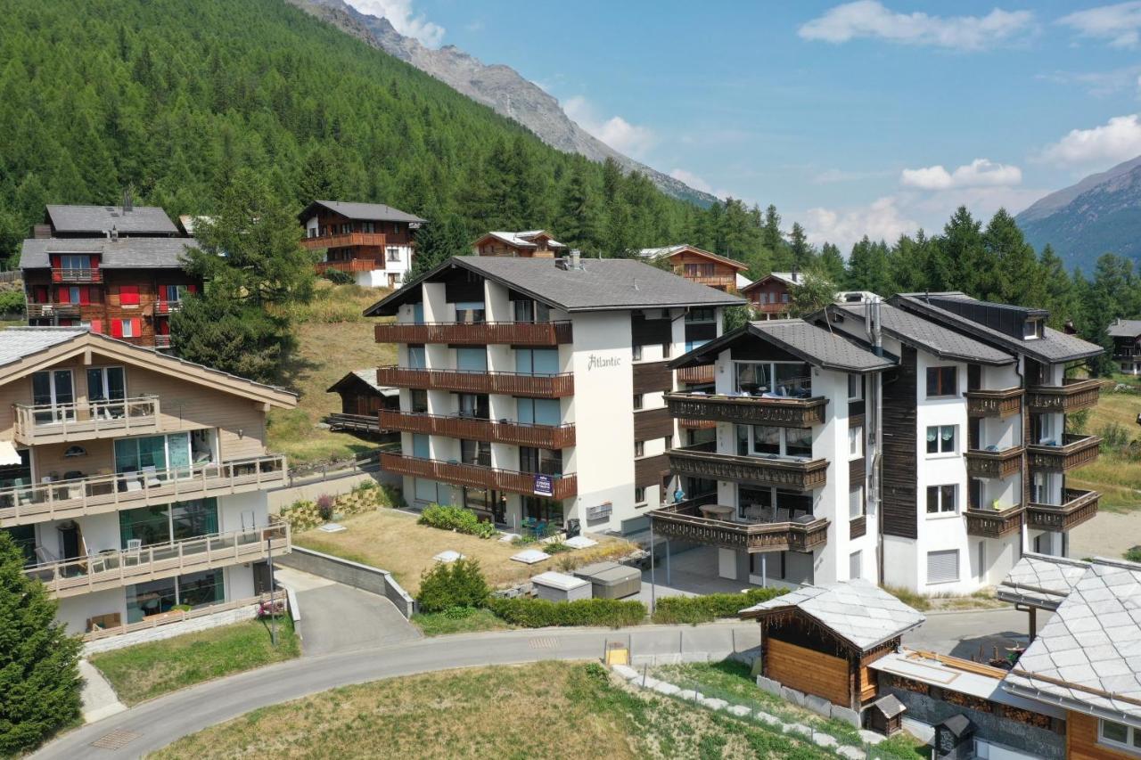 Kuscheliges Nest Fuer Zwei: Guenstiges Studio In Den Schweizer Alpen Saas Fee Exteriér fotografie